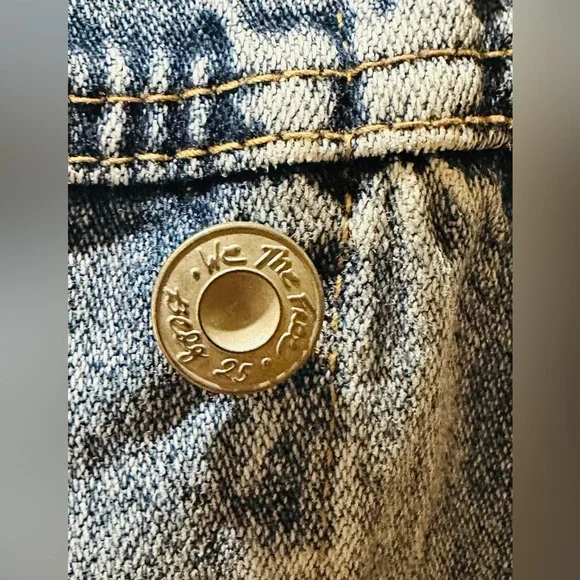 Free People Blue Denim Jacket - Picture 8 of 14